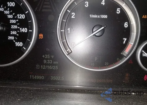 2014 BMW 528I xDrive из США, поврежденный, VIN WBA5A7C54ED618924